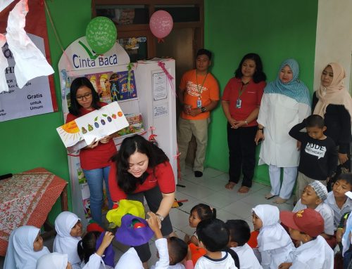 Arrahman Reading Post in West Java