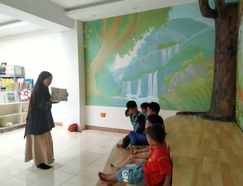 Pengunjung Istimewa Perpustakaan Kota Bogor