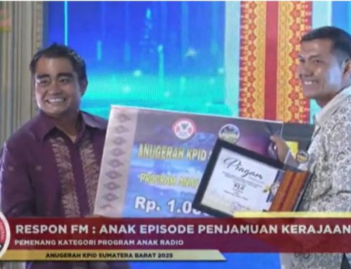 Kemenangan Program Radio Cinta Baca di Sumatra Barat