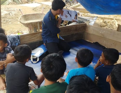 Cinta Baca Sumatra Utara ke Langsa