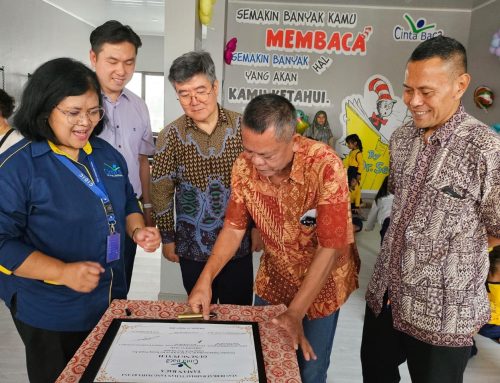 Pembukaan Kembali Taman Baca Gunung Puyuh