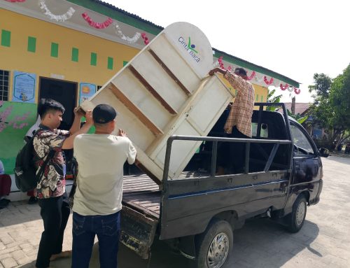 Menutup Dua Pos Baca di Sumatra Utara