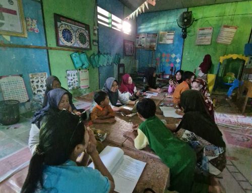 Kejar Cerdas di PB TK Islam Babusalam