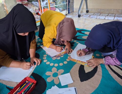 Smart Virtue Program in Tunas Betik Reading Post in Lampung