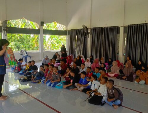 Kejar Baca di Pos Baca Al-Huda Gampong Baroh Aceh